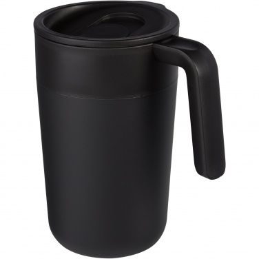 Logotrade business gift image of: Nordia 400 ml double-wall recycled mug